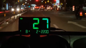 ไมล์วัดความเร็วดิจิตอล จอแสดงความเร็ว มาตรวัดความเร็ว สำหรับรถบรรทุก รถยนต์ รถจักรยานยนต์ รถจักรยาน แท้ 100% (จัดส่งจากประเทศไทย)