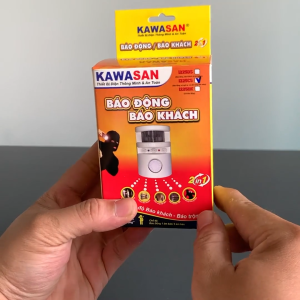 Thiết bị báo trộm hồng ngoại độc lập có cảm ứng ánh sáng hú còi tại chỗ có tích hợp cảm biến ánh sáng (chế độ ngày/đêm) I225CS/I226CS
