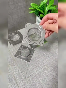 *READY STOCK AT MALAYSIA*Household Sewer Filter Anti-clogging Bathroom Floor Drain Filter Stainless Steel Sink Wash Basin Net Funnel Penapis Longkang Lantai 地漏滤网