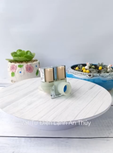 Van Cấp Nước Máy Giặt LG SAMSUNG ELECTROLUX  2 Cổng 220V hàng tốt