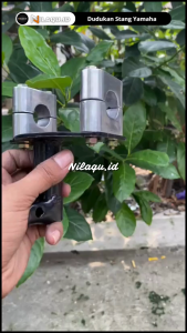 Breket dudukan stang racing rzr protaper rental trail pangkon dudukan setang motor universal
