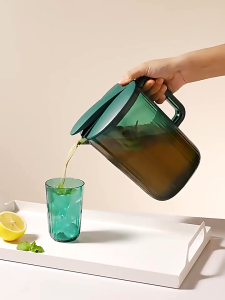 PRADO MALAYSIA 2200ML Large Capacity Cold Kettle Jug wt 4 Cup Serving Jug Refrigerator Water Jar Pitcher Jug Balang Air 水壶