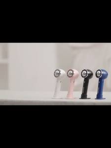 Brand New Style Portable Handheld Turbo Small Fan USB Rechargeable Desktop Silent Mini Fan Perfect for Office Travel Home and Outdoor Use Compact and Lightweight Design Powerful Cooling