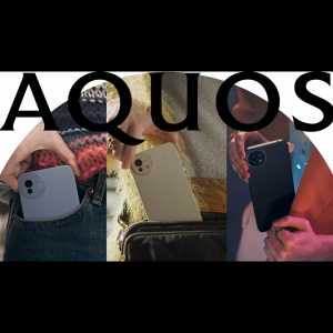 SHARP AQUOS wish4 Mobile Phone - Available in 3 Colours (Black/White/Blue)