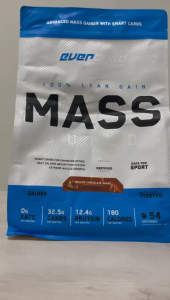 EVERBUILD NUTRITION Mass Build Gainer 12 Lbs Lean Gain