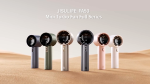 Handheld Fan Portable Bladeless Mini Fan Recharable 199 Level Adjustment 5000MAH With Strong Wind Cooler in summer Suitable for commuting and outdoor sports