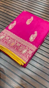 [PRE-ORDER] Viscose Dolla Silk Saree ~ Delivery Lead Time : 10 days