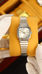 Terbaru Jam Tangan Wanita Fashion Formal Rantai Baja SKMEI 2292 Original Anti Air