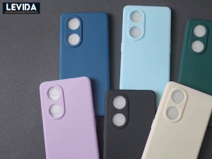 Oppo Reno 8T 4G Oppo Reno 8T 5G Macaron Square Softcase Candy Macaron / Case Square Edge