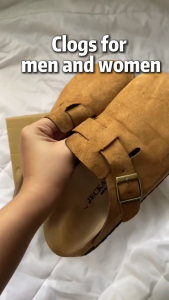 Cork Slippers for Men & Women: Comfortable Outdoor Casual Footwear