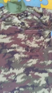 เสื้อคอเต่า ลายพรางทหาร ขนาดฟรีไซส์ รอบอก44นิ้ว มีขนาดเดียว