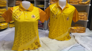 เสื้อโปโลพิมพ์ลาย ตราสัญลักษณ์ 72 รุ่น PREMIUM by.Vaaraa