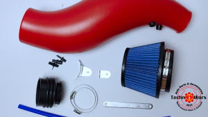 Simota Fat Tube RED Air intake Twin Charger Racing System filter maximum air FATTUBE HONDA CIVIC
