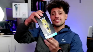 (HOÀN TIỀN 15%) Tông đơ chấn viền VGR V-290 cao cấp Máy Tăng đơ cắt tóc chấn viền gia đình trẻ em tại nhà salon tiện lợi lưỡi cắt sắc bén bảo hành lâu dài