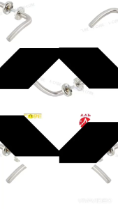 MORTISE LOCK (LM-TH003-รุ่นC) มือจับก้านโยก