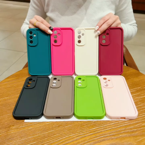 Soft Case Matte Rose untuk Samsung A55, A54, A52, A52S, A51, A50, A50S, A30S, A35, A34, A25, A24, A23, A20, A30, A15, A14, A13, A12, A11, A10, A10S, A05, A05S, A04, A04E, A04S, A03, A03S, A02S