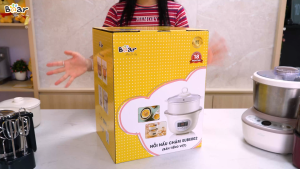 Nồi nấu chậm Bear 16L Model: SUBE002 - Giao hàng miễn phí