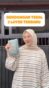 Gendongan Bayi Samping Instan Geos Busa Gen Two Premium 2 layer QYO-QYO