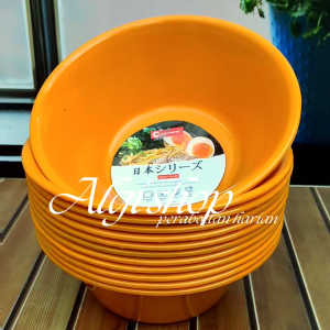 12Pcs Mangkuk Bulat Cekung Serbaguna Plastik Mika