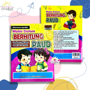 Buku Anak Mahir Berhitung untuk PAUD dan TK Kurikulum Merdeka