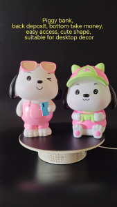 bside.ph Piggy Bank: A Creative New Gift for Children & Large Capacity Savings Jars