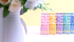 TS Number Candle Smokeless 0-9 Number Birthday Party Candle Cake Topper Decoration