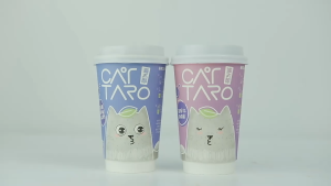 Cat Taro Cat Grass Pet Grass Cup Self Grow Kit 85G Rumput Kucing