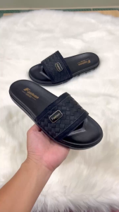 (Bản Khâu Quai) Dép Nam Quai Caro Đan Chéo Kiểu Dáng Mới Bền Đẹp