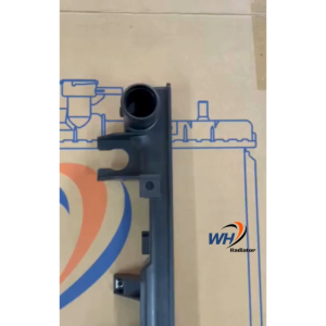 NISSAN NAVARA NP300 D23 (2014-2019) TOP QUALITY Radiator Right Tank / Right Cover (PASSENGER SIDE)