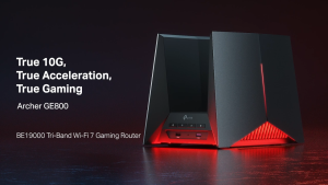 TP-Link Archer GE800 BE19000 Tri-Band WiFi-7 Gaming Router