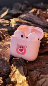 Disney F12 TWS Mini Wireless Bluetooth Earphone Sports Gaming Bluetooth Earbuds Noise Cancelling Waterproof with Charging Box Mic Support Call Video IOS Android Universal