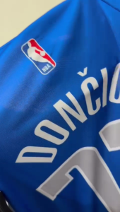 JERSEY BASKET LUKA DONCIC 77 DALLAS BIRU