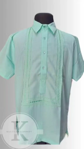 POLO BARONG short sleeves (assorted burda)