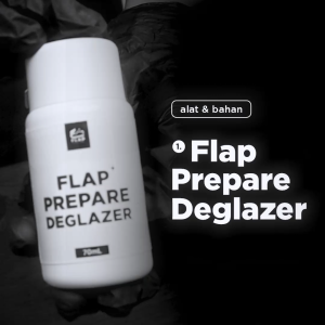 Flap Shoes Care Prepare Deglazer Penghapus Cat Sepatu dan Tas