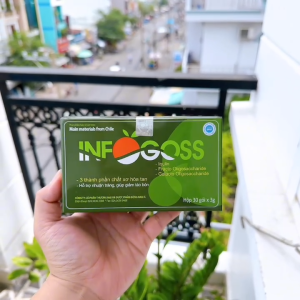 INFOGOS - Chất xơ hòa tan dành cho người táo bón giúp đường ruột khỏe mạnh.