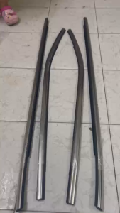 Nẹp chân kính ngoài MG ZS (Bản Trung) 2020-