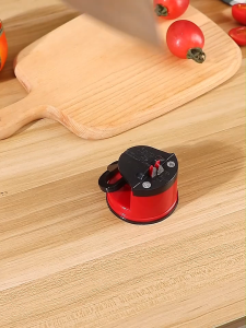 Kitchen Knife Sharpener Tungsten Steel Knife Sharpener Mini Suction Cup Sharpening Stone Kitchen Sharpening Tool