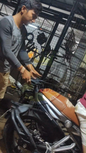 FKM / FEKON FALCON X400 ORIGINAL J.COM HEAVY DUTY TOP BOX BRACKET