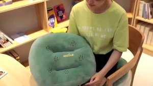 Đệm Nâng Chiều Cao Cho Ghế Ngồi Hình Thú Dễ Thương | Giúp Nâng Chiều Cao Ghế Ngồi Êm Ái Tiện Lợi