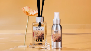 AQUABLANCE 110ml Reed Diffuser+100ml Room Spray | IFRA Certified Essential Oil | Fragrance Set | Home Aroma Gift