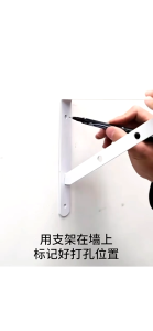 เหล็กฉากรับชั้น สินค้าพร้อมส่ง ชั้นวางสามเหลี่ยม ราคาต่อ 1 คู่ วงเล็บลามิเนตผนัง ขาตั้งสแตนเลส ฉากเหล็กรับชั้น ฉากเหล็ก ฉากชั้นวางของ