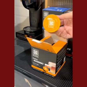 Duchess Dolce Gusto Capsules 100% Arabica Massimo - Compatible Coffee Capsule - 12 Pods - Made in Thailand Varganation