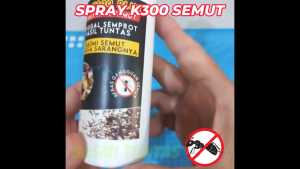K300 PLUS Spray Anti SEMUT Racun Pembasmi Ampuh 250ml