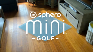 Sphero Mini Robot Ball: Golf Theme App-Enabled Remote Coding Robot | STEM Robotics Education Ages 8+