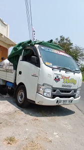 TERMURAHH!!! PLASTIK MULSA PERAK CPP GRENJENG 11KG