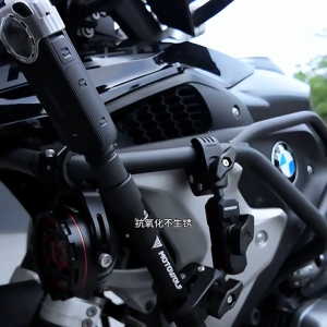 Motowolf Action Cam Holder Breket Extension Insta360 Gopro Flexible