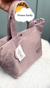 OMYGOOSE HANDBAG WANITA / TAS SELEMPANG NYLON  / PIOMA EMILY