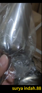 Sendok Skop Es Batu Stainless Tebal 891011 inch / Sekop Es /Sekop Tepung /Sekop Beras/Gula/Kacang/Kopi Stainless