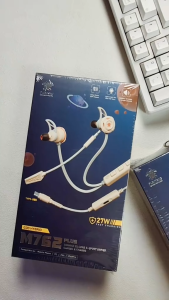 Plextone M762 Plus Type-C Series Charging Gaming Earphone 1DD 1BA With Mic