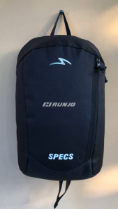 Tas Ransel Sport Futsal Sepak Bola Olahraga Tas Sepatu Pria Wanita HITAM SPEC KINGFIS
